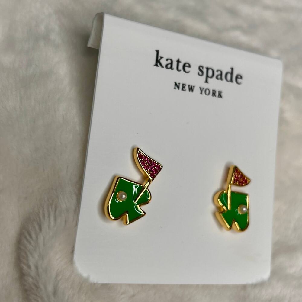 Kate Spade Hole In One Studs - Picture 3 of 7
